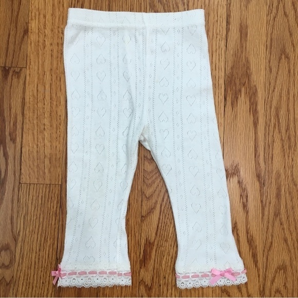 Baby girls leggings pull on tights - Picture 7 of 9